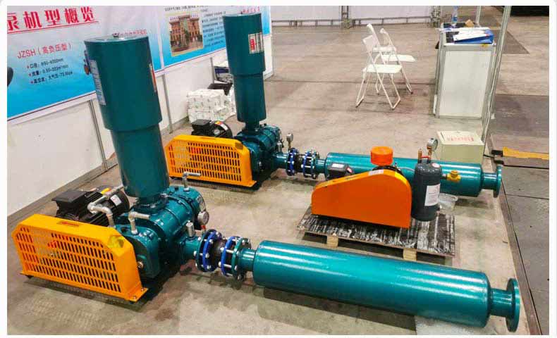 羅茨風機皮帶發熱原因及日常操作